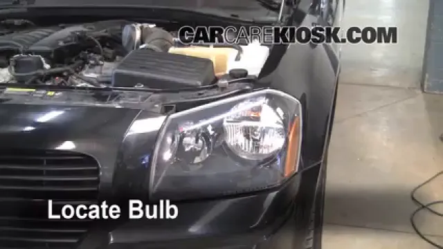 2005 Dodge Magnum SXT 3.5L V6 Éclairage Feux de stationnement